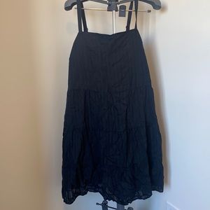 Old navy plus size tiered striped dress